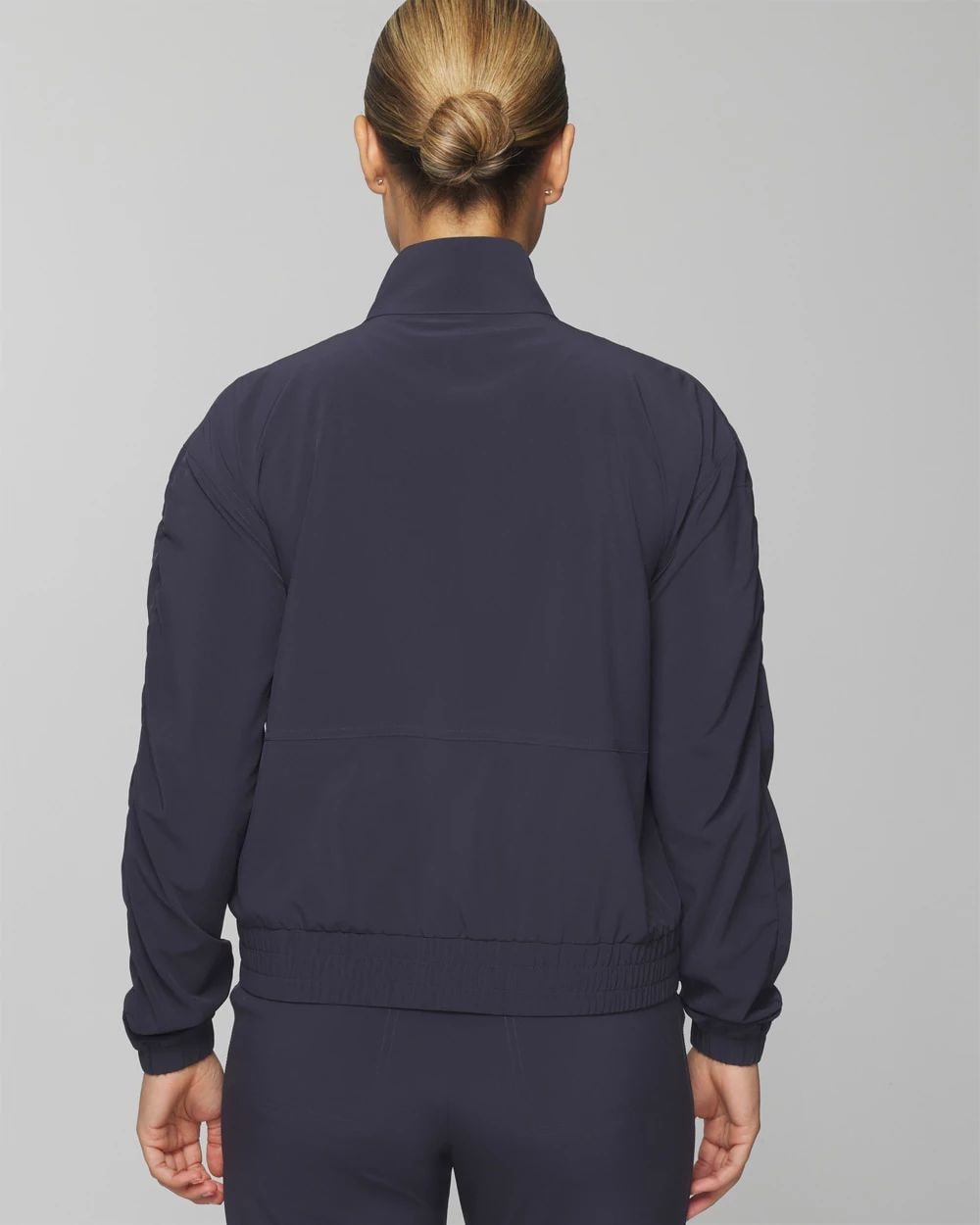 Everstretch Relaxed Zip Jacket