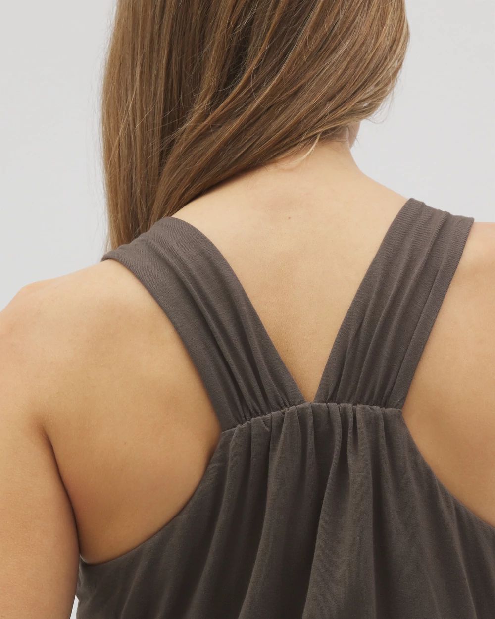 Soft Jersey Soleil Ankle Jumpsuit