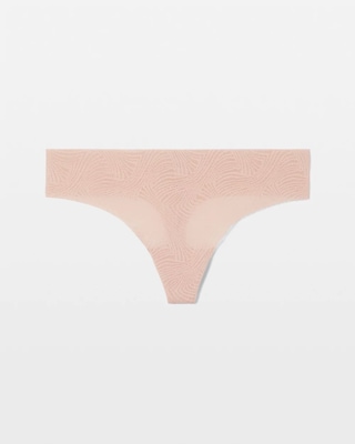 Thong Panty with Lace click to view larger image.