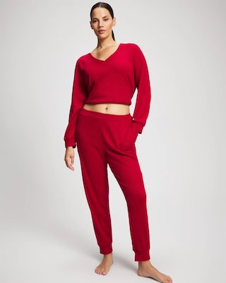 Banded Pajama Bottom