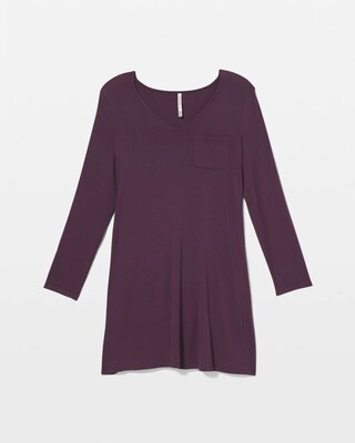 Long-Sleeve Sleepshirt click to view larger image.