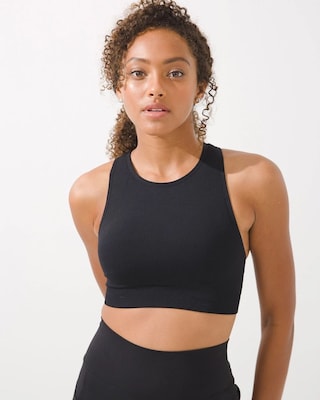 Seamless High Neck Bra