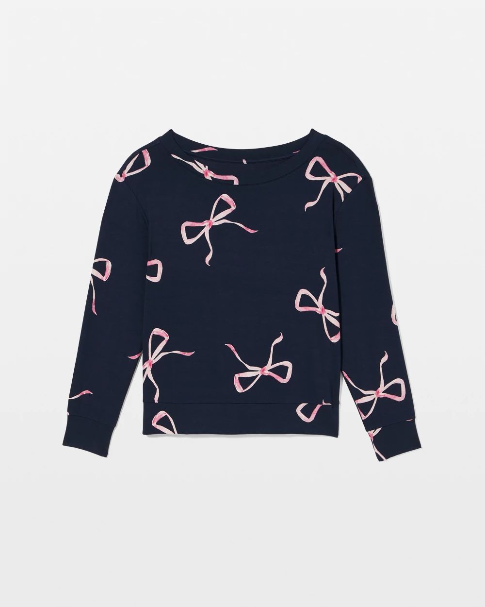 Sunday Long-Sleeve Pajama Top