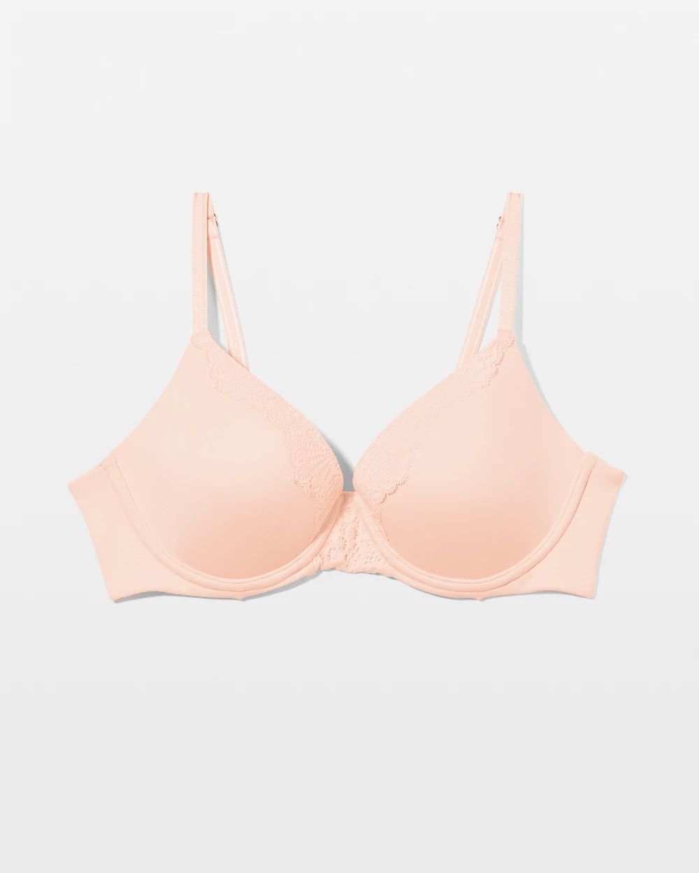 Embraceable Perfect Coverage Bra with Crochet Lace