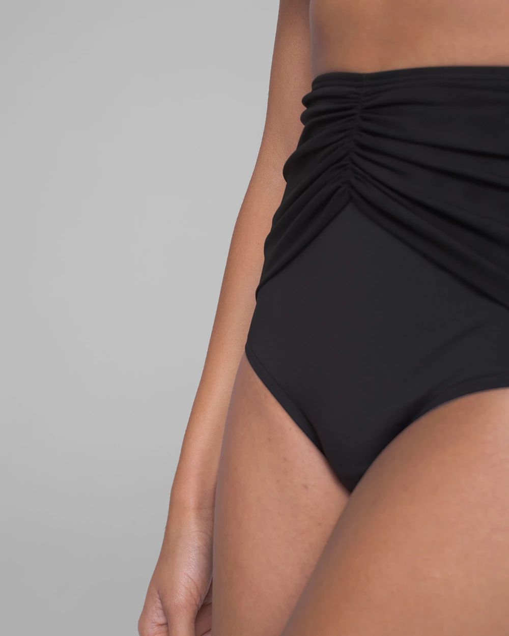 Diva High-Waist Swim Bottom