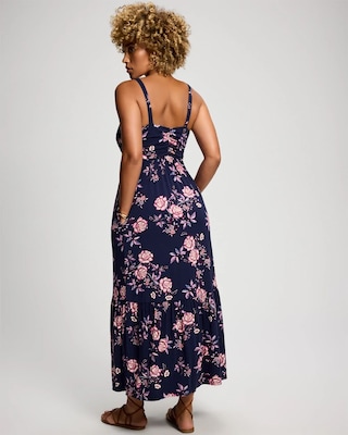 Tiered Maxi Bra Dress click to view larger image.