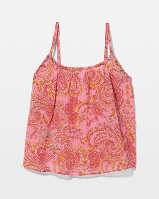 Cotton Voile Pajama Cami click to view larger image.