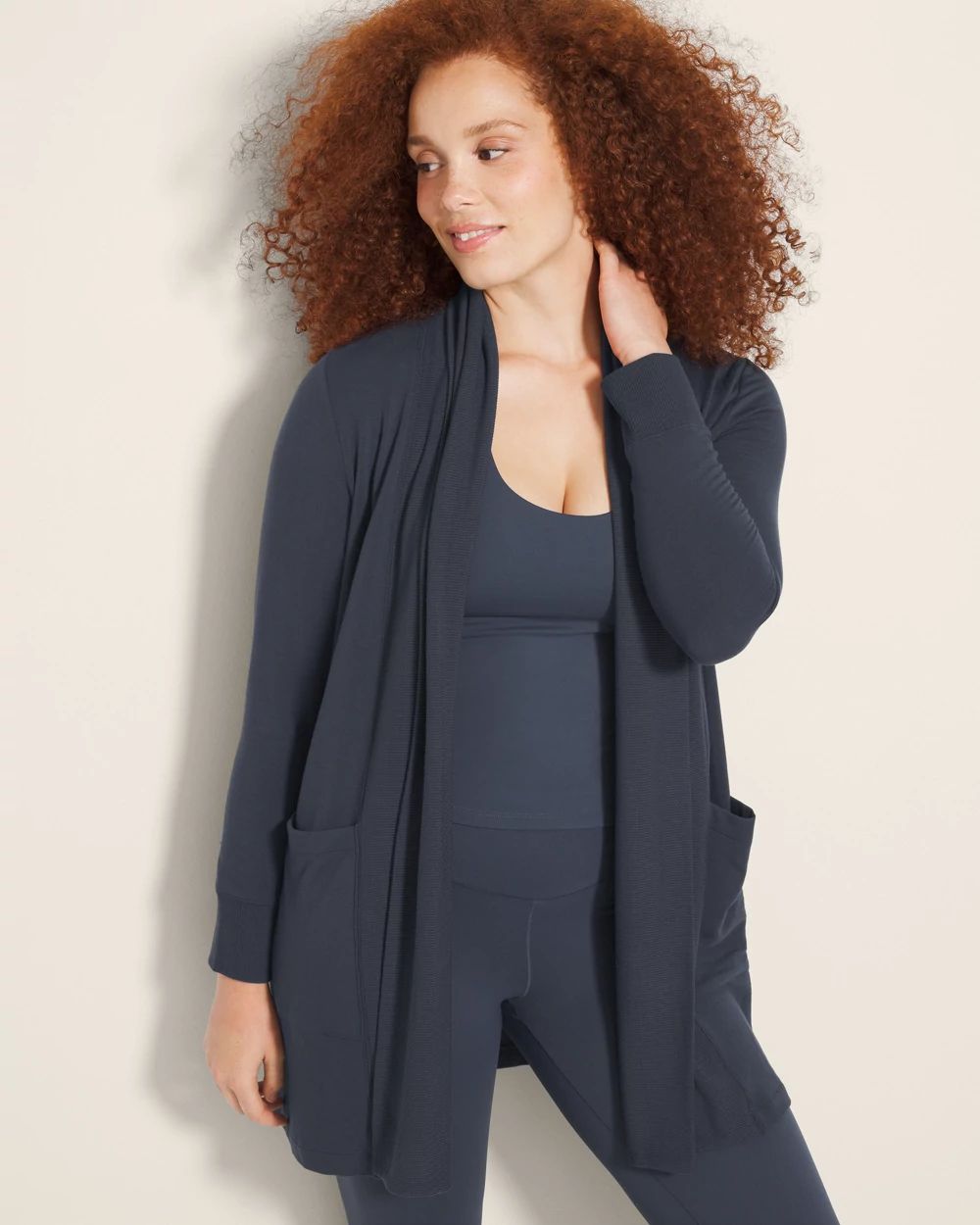 Ultra Soft Fleece Cardigan