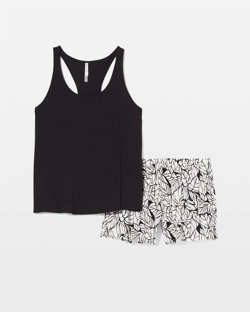 Cool Nights Tank + Shorts Pajama Set