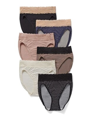 Embraceable High Leg 6-Pack