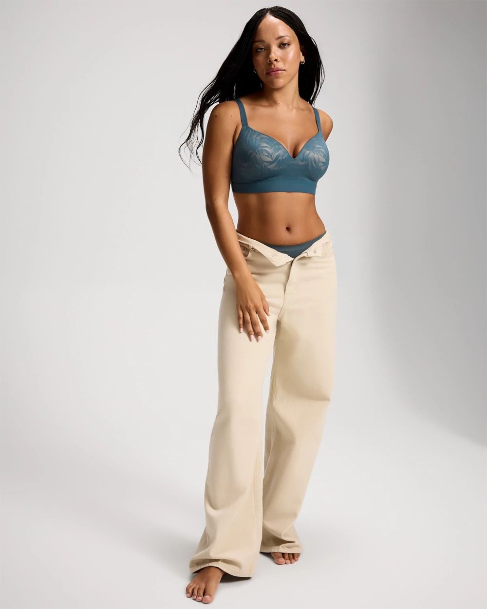 Enbliss Wireless Bra with Lace