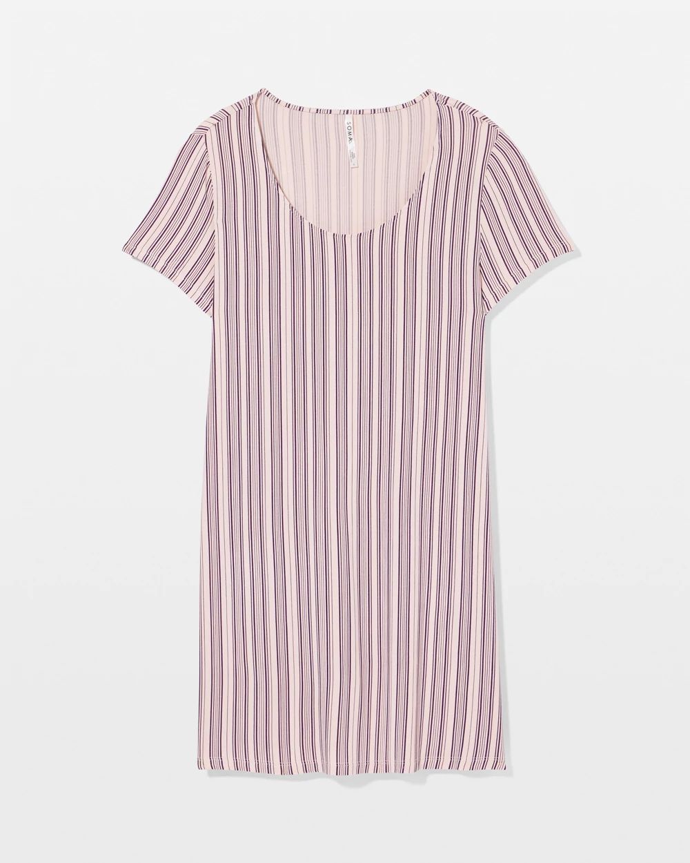 Cool Nights Short Sleeve Scoop Neck Sleepshirt