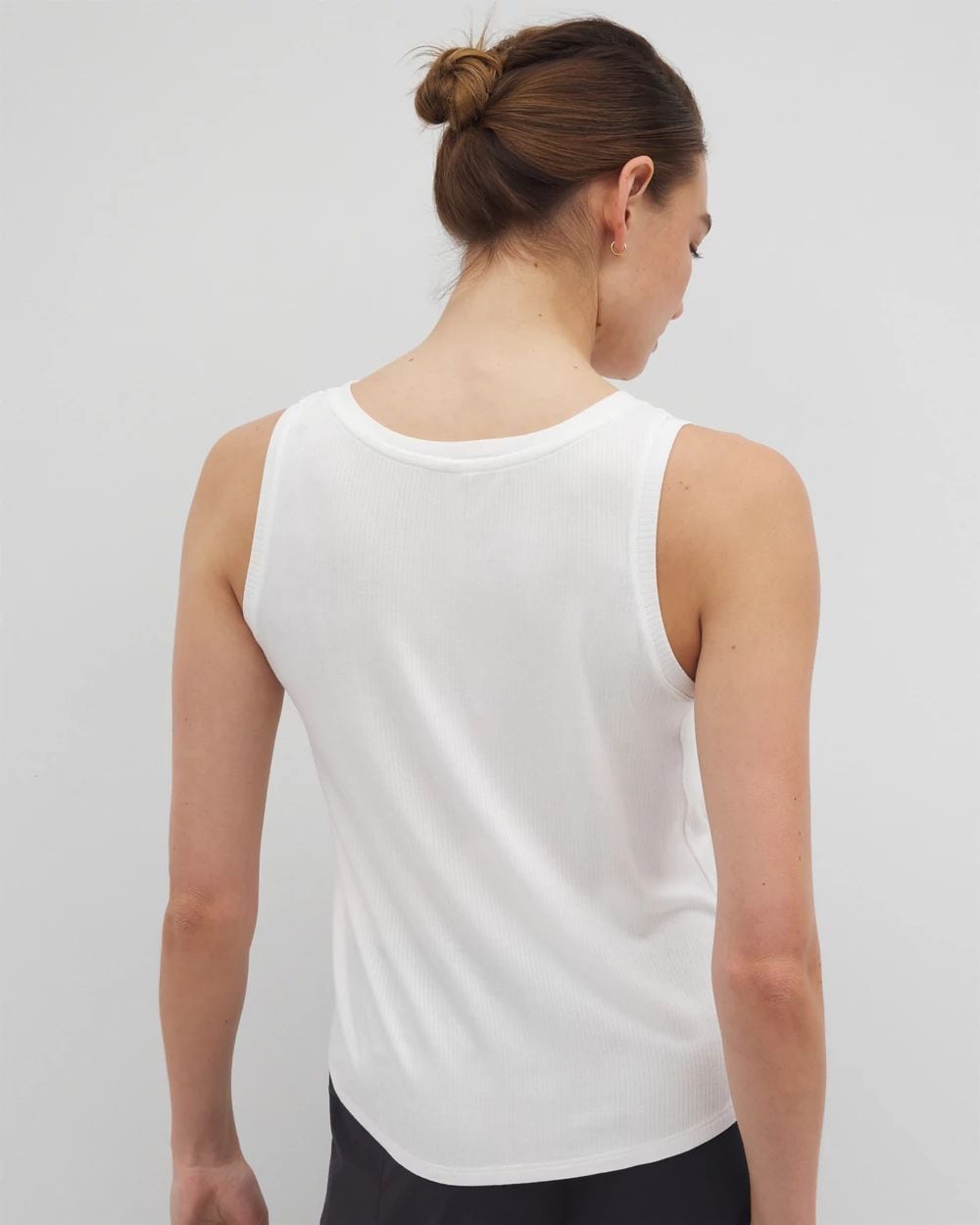 Rib Knit Tank click to view larger image.