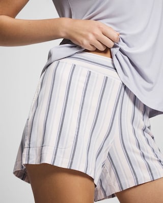 Short Sleeve and Short Pajama Set click to view larger image.