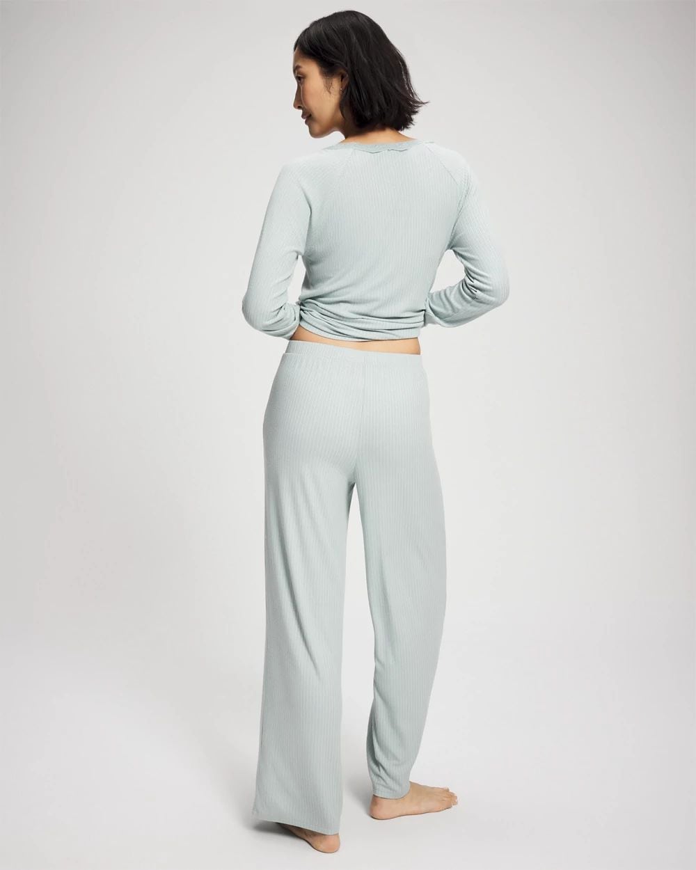 Cool Nights Pointelle Wide Leg Pajama Pant
