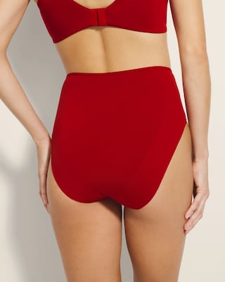 Modern Brief Panty with Lace click to view larger image.