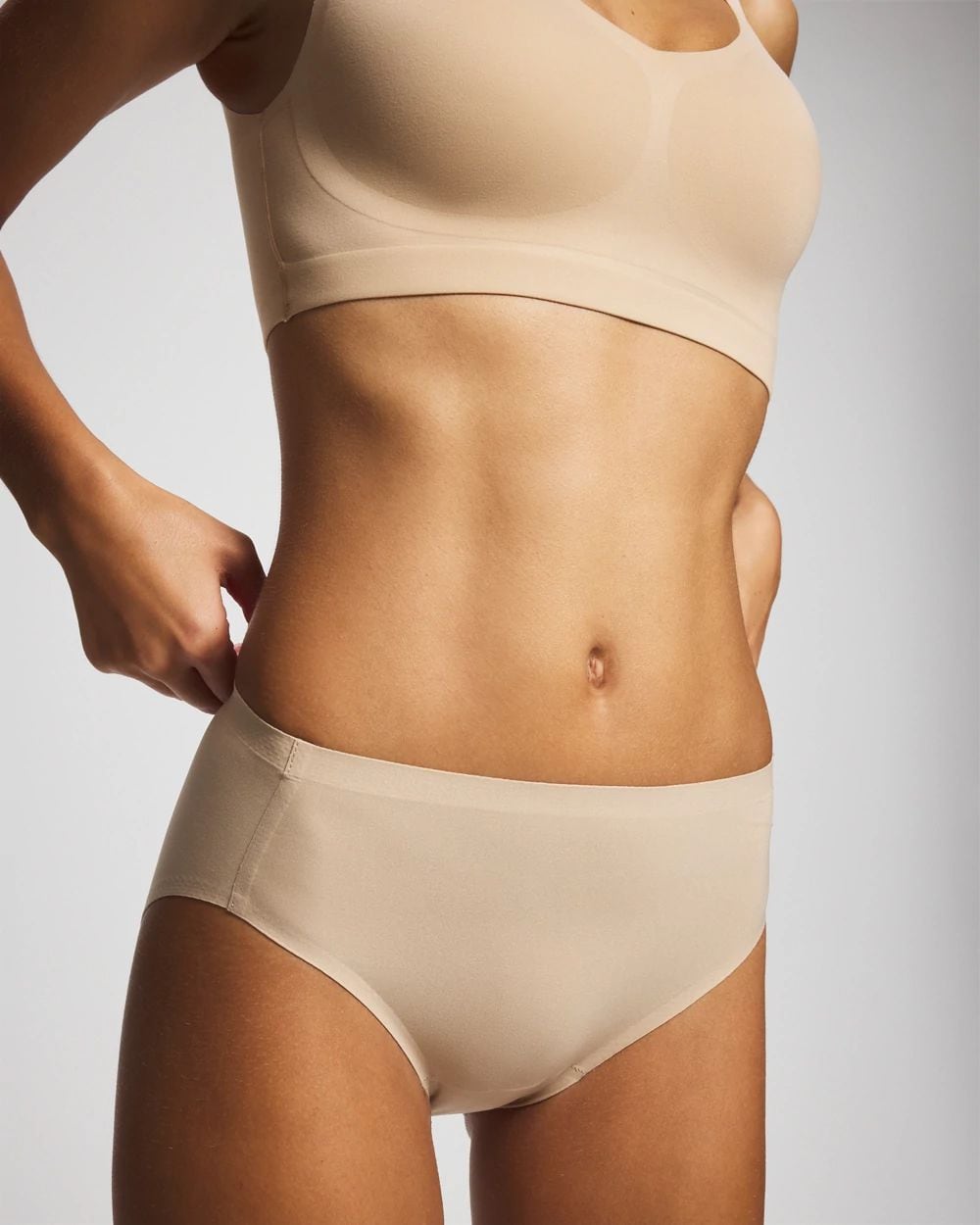 Enbliss Soft Stretch High Leg Panty