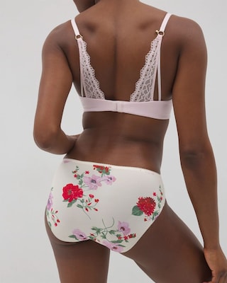 Hipster Panty with Lace click to view larger image.