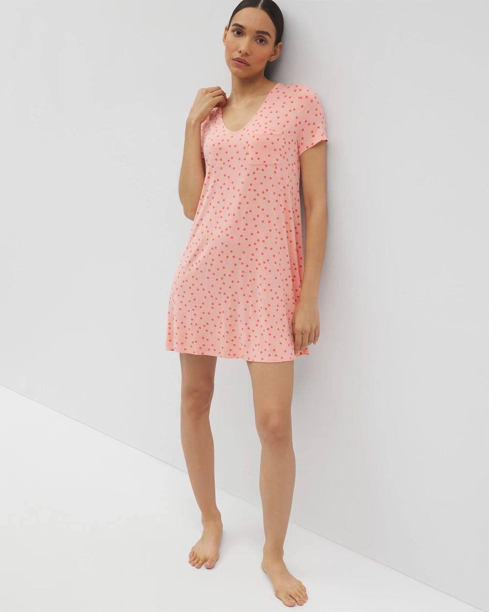 Cool Nights Short Sleeve Sleepshirt