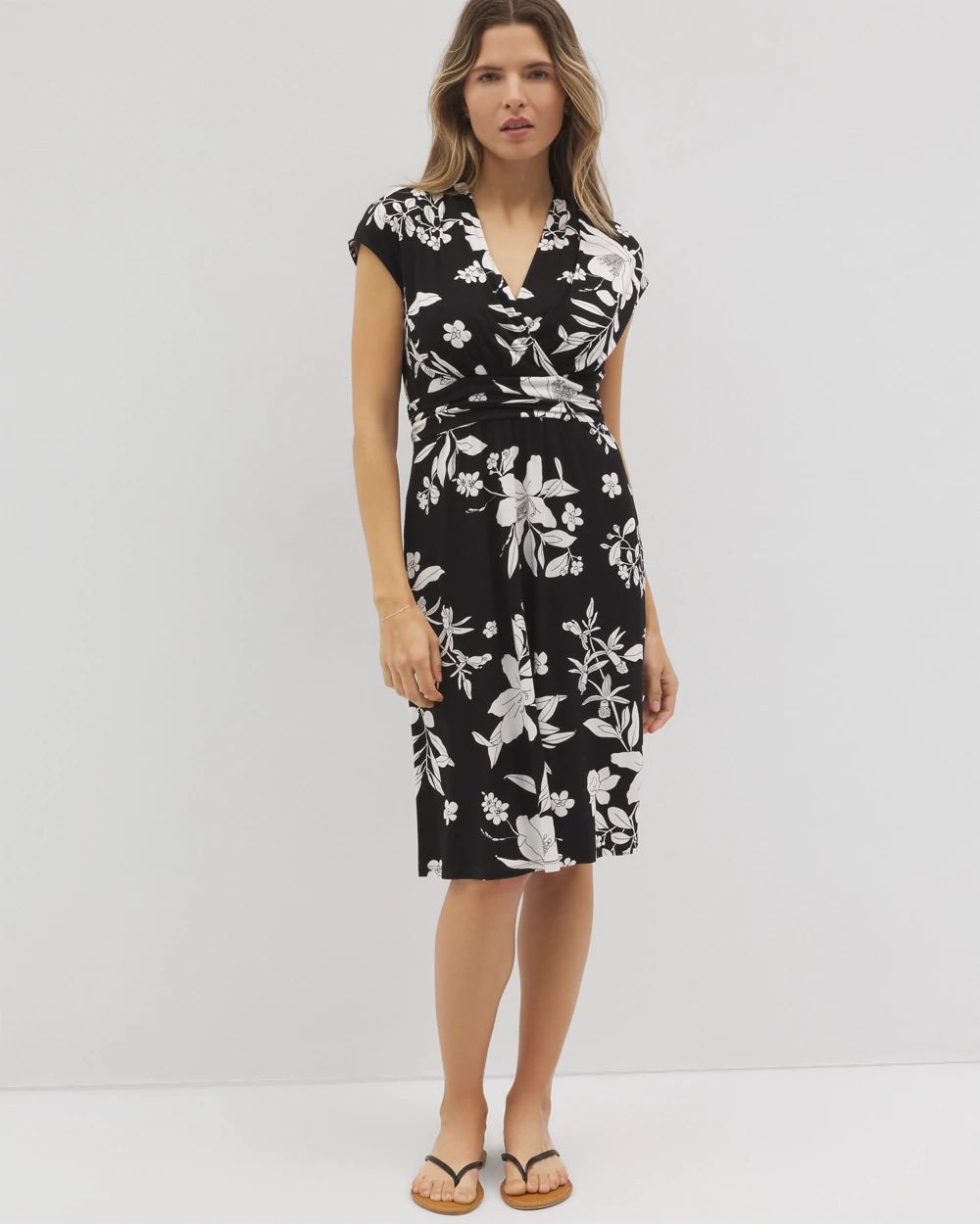 Soft Jersey Mini Bra Dress