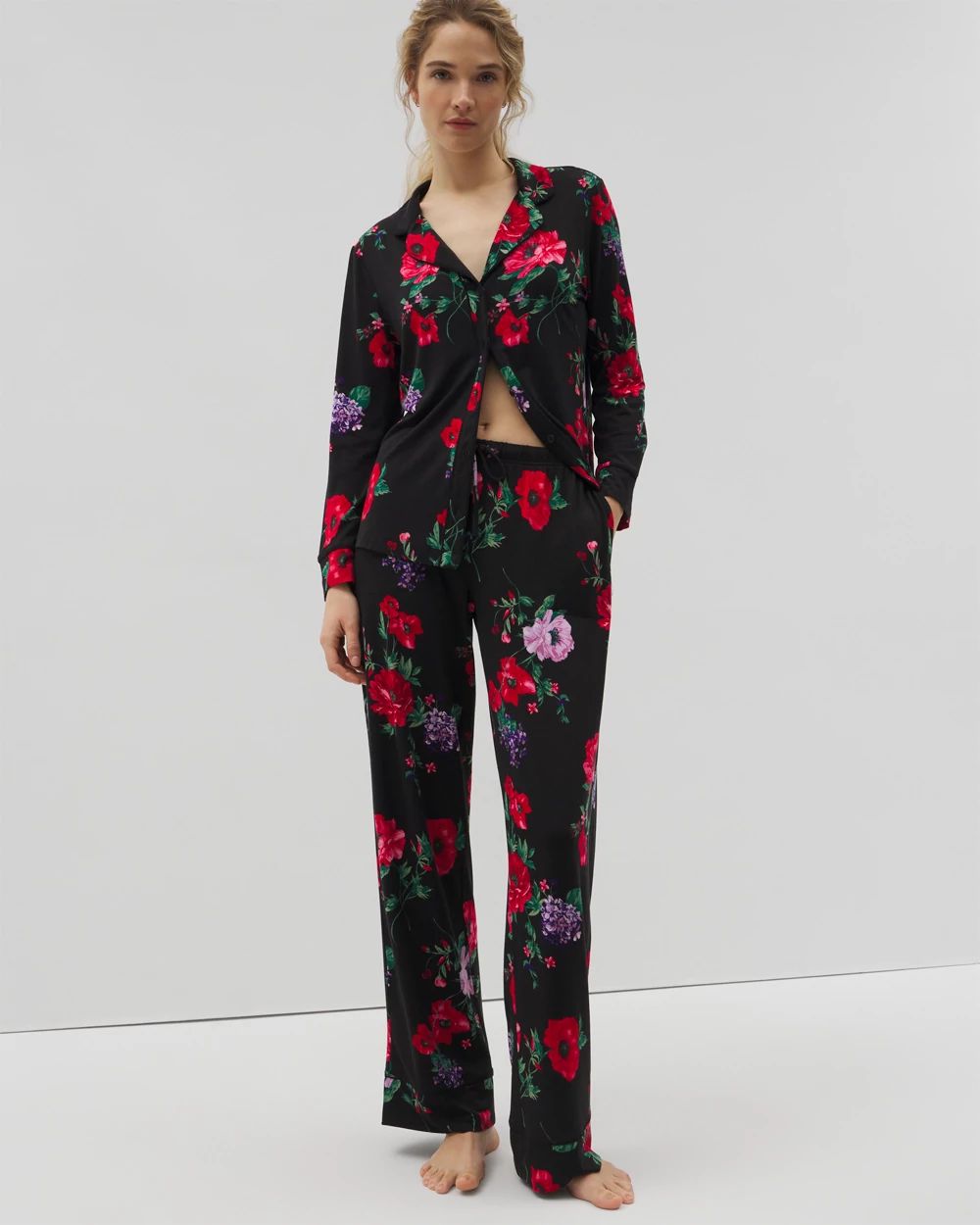 Cool Nights Printed Pajama Pants