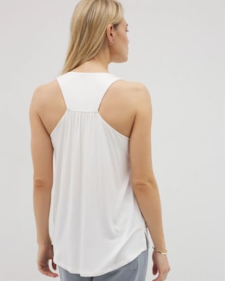 V-Neck Bra Tank click to view larger image.