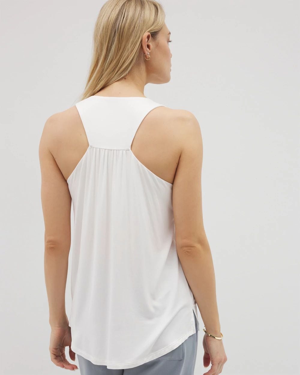 V-Neck Bra Tank