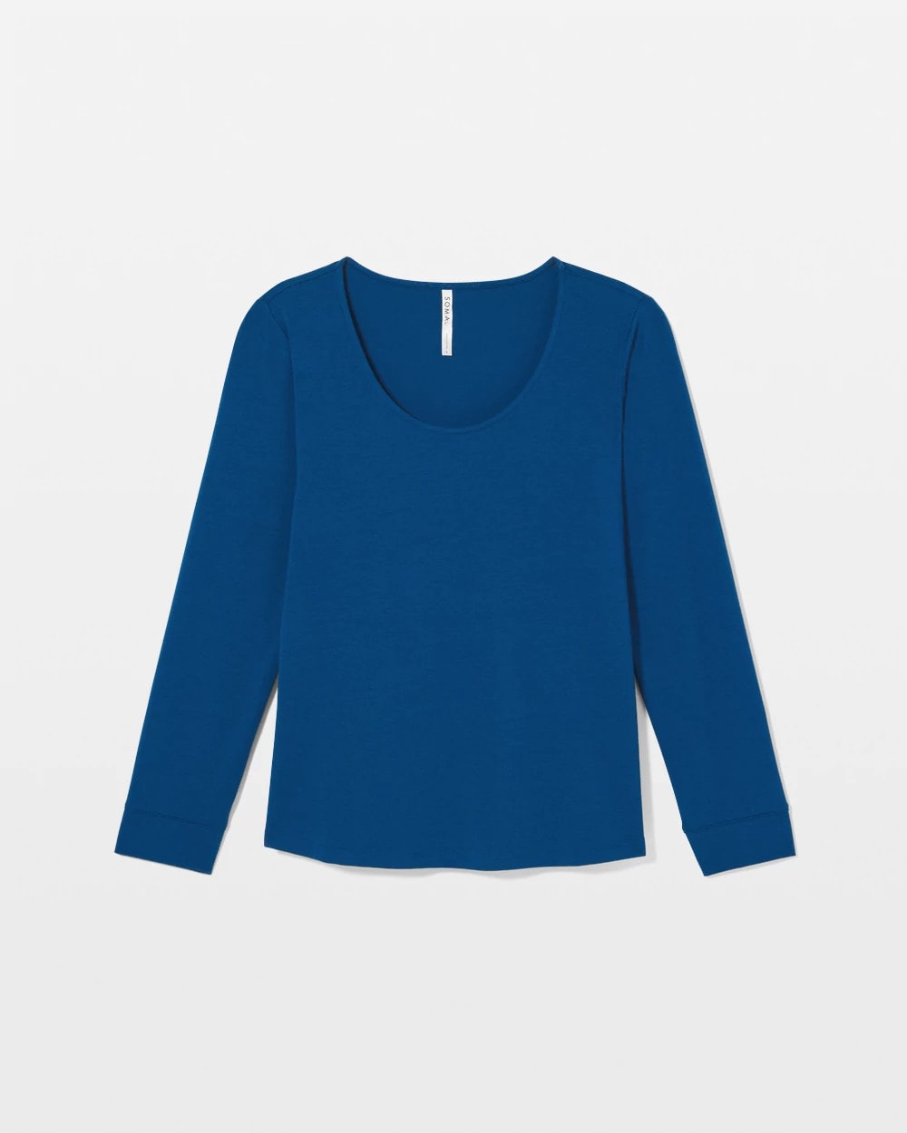 Long-Sleeve Pajama Top