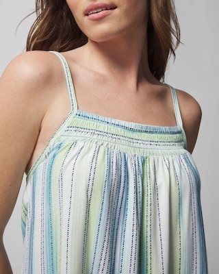 Smocked Pajama Cami click to view larger image.