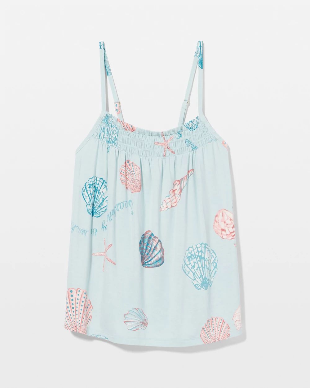 Cool Nights Smocked Pajama Cami