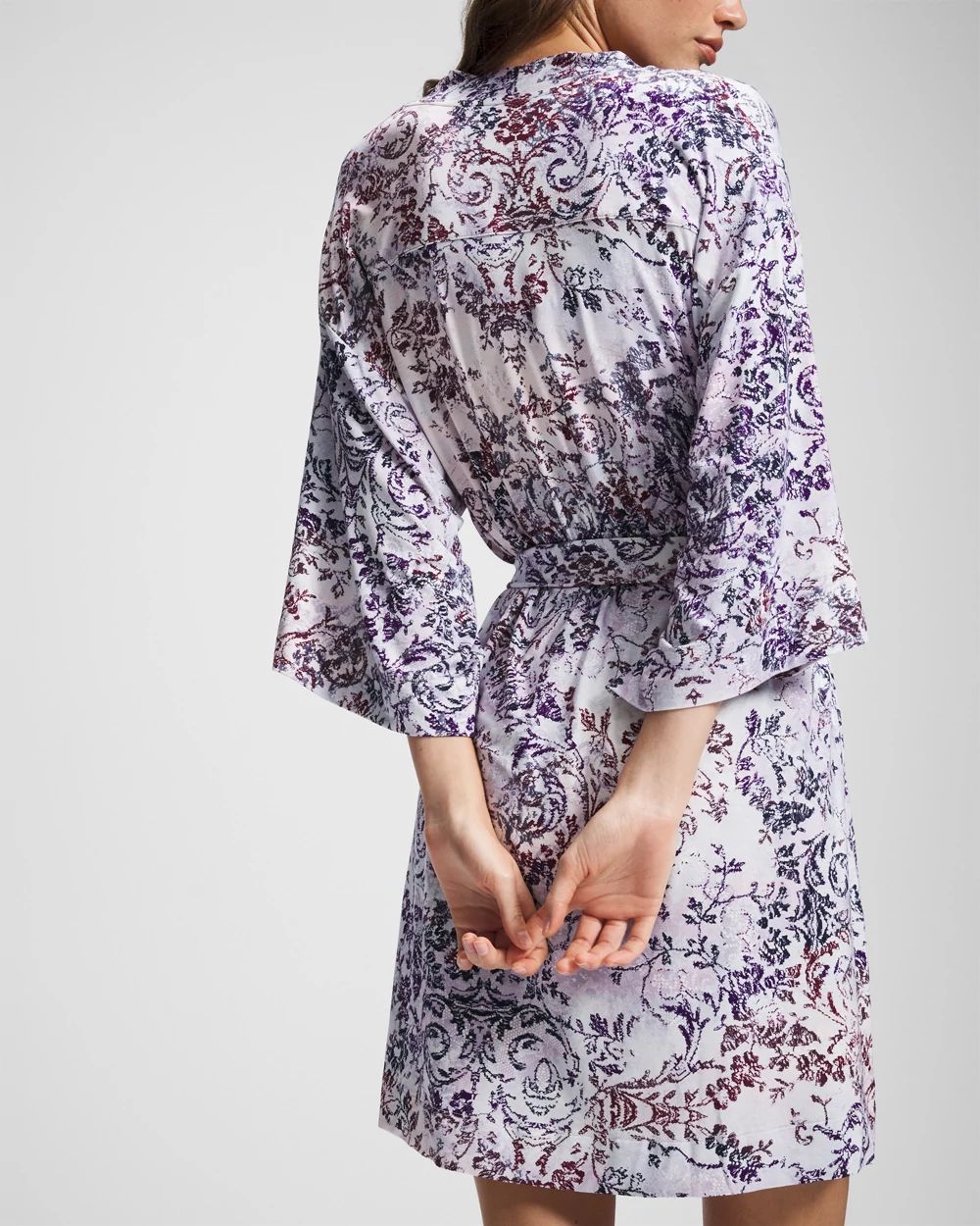 Cool Nights Short Robe