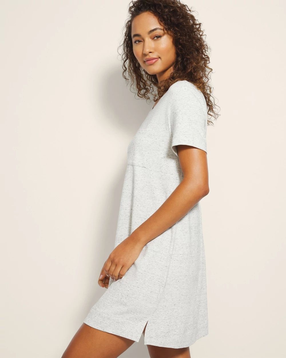Most Loved Cotton Short-Sleeve Sleepshirt