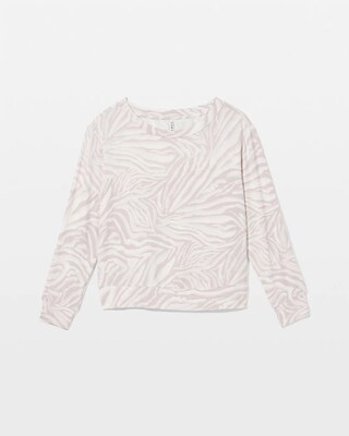 Long-Sleeve Pajama Top click to view larger image.