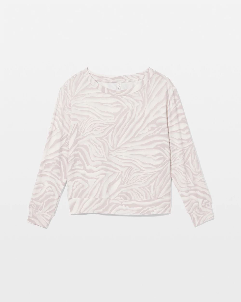 Sunday Long-Sleeve Pajama Top