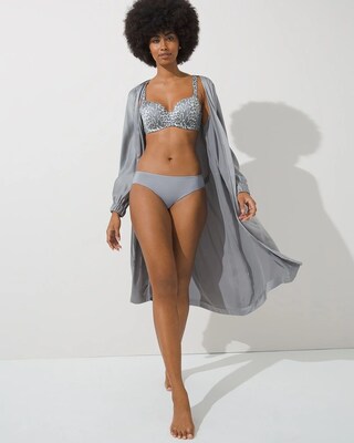 Washable Silk Robe