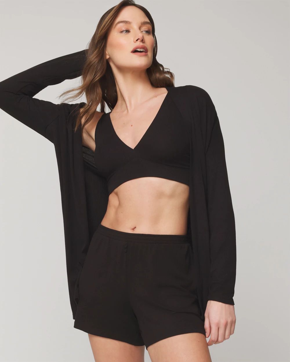 Rib Knit Sleep Bralette