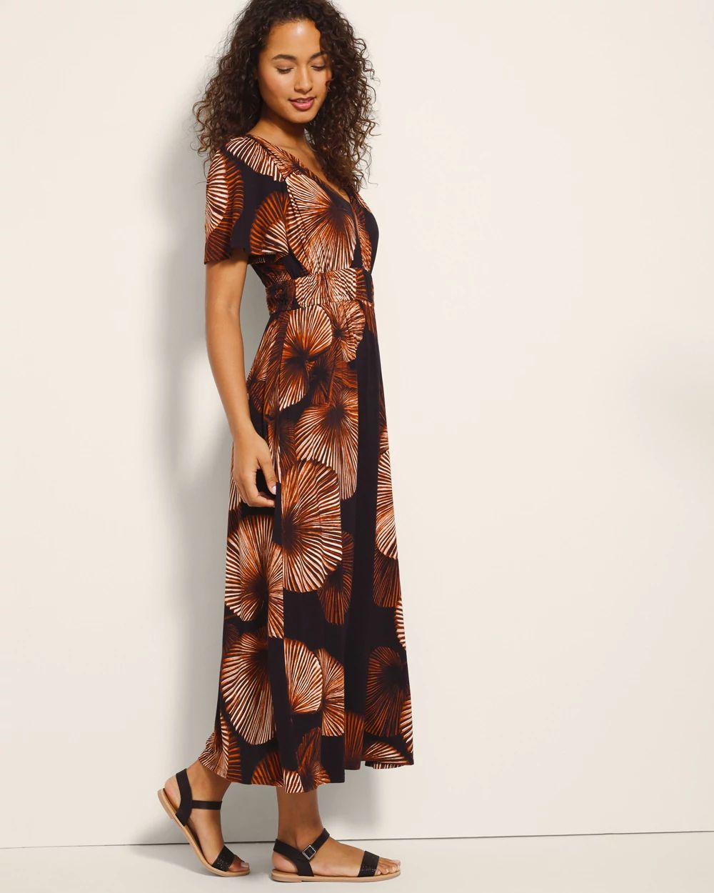 Soft Jersey Oasis Midi Bra Dress