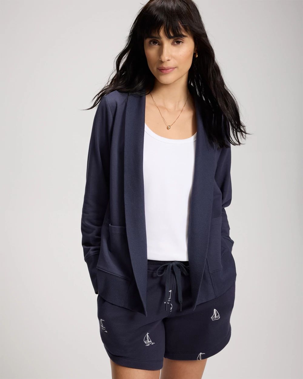 Essential Terry Cardigan