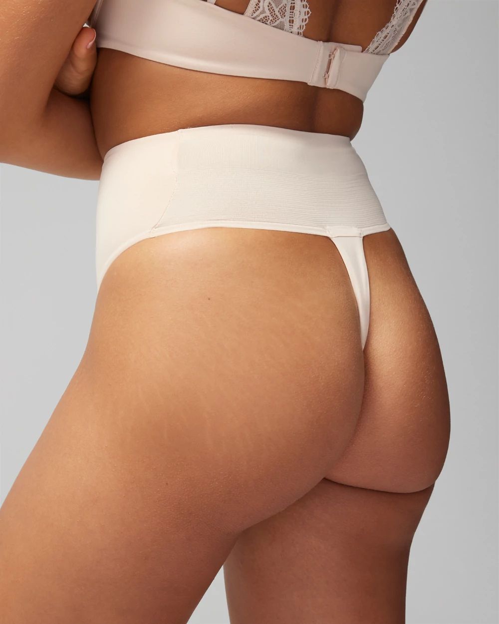 Vanishing Tummy High-Waist Thong Panty