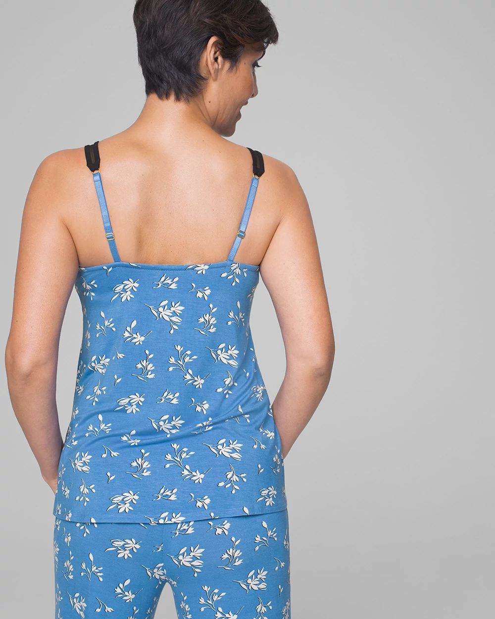 Mesh Pajama Tank click to view larger image.