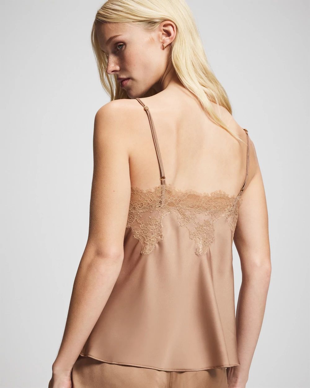 Satin and Lace Camisole