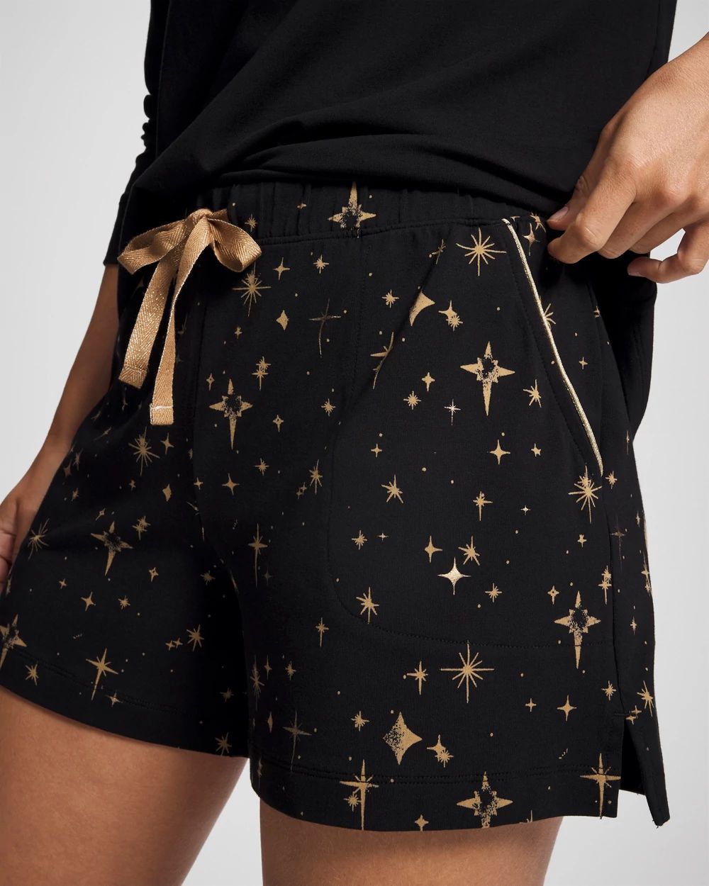 Pajama Shorts click to view larger image.