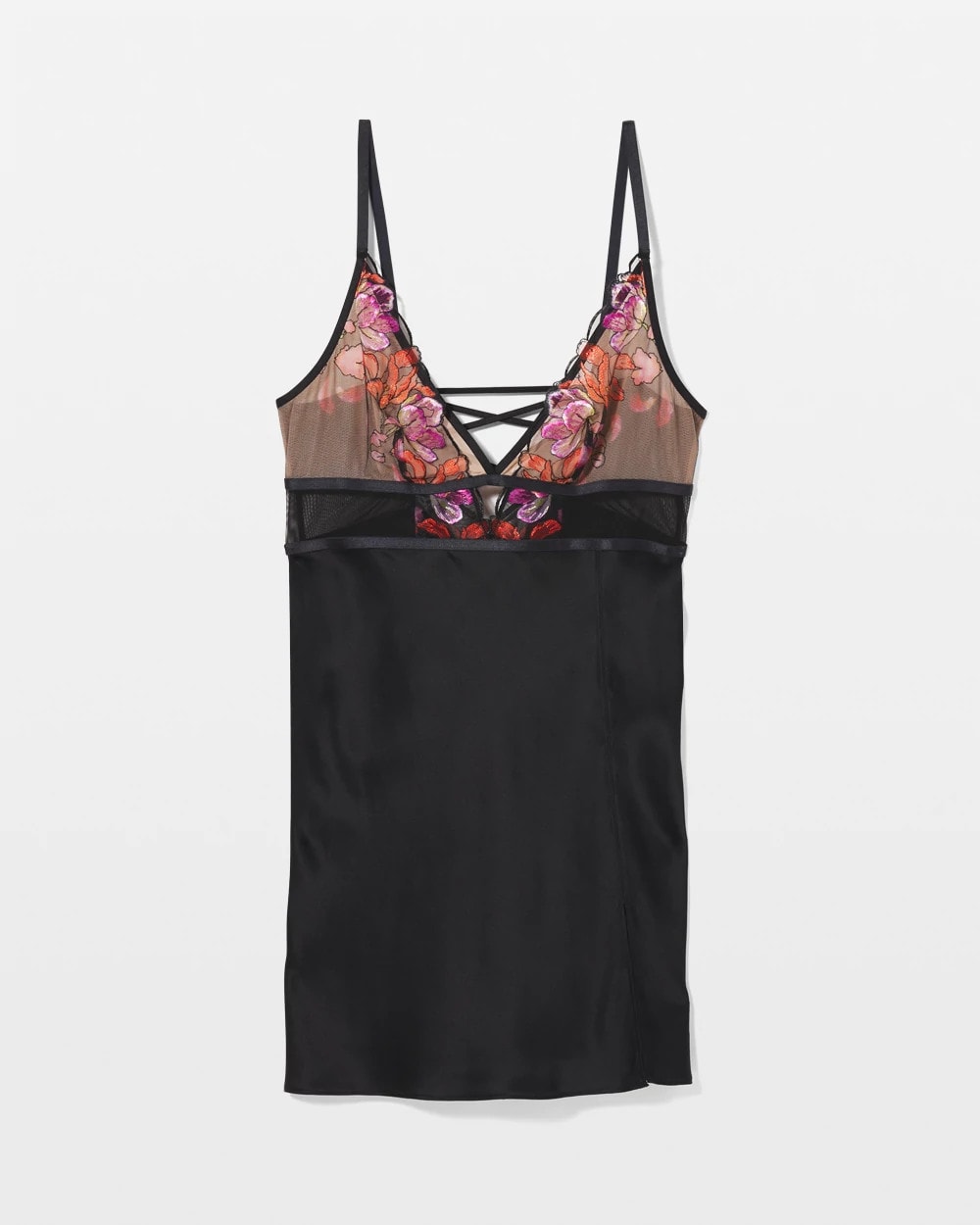 Soma's Sexiest Silk Embroidered Chemise