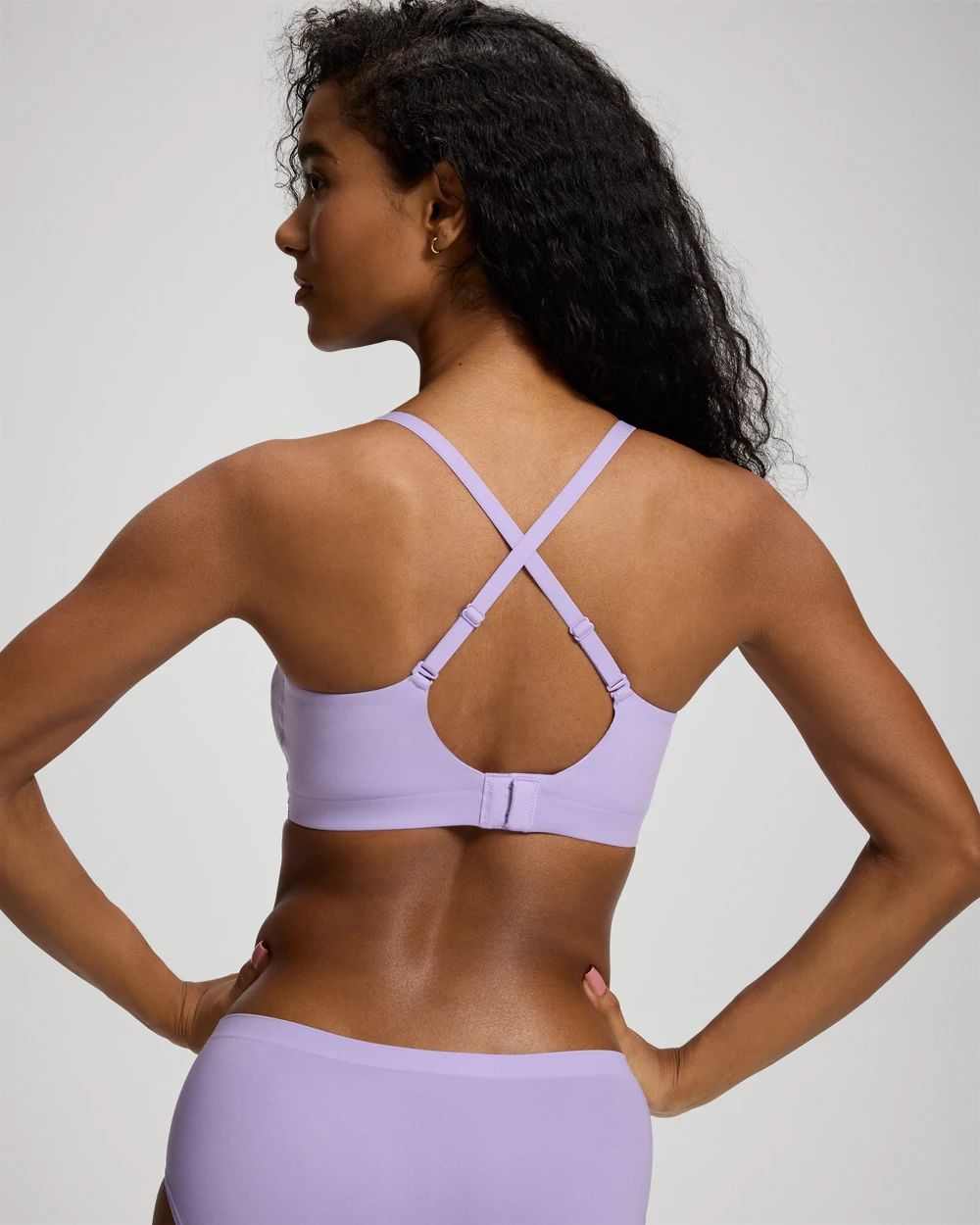 Lace Adjustable Bralette click to view larger image.