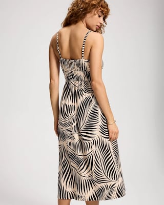 Soft Jersey Paradiso Midi Bra Dress click to view larger image.