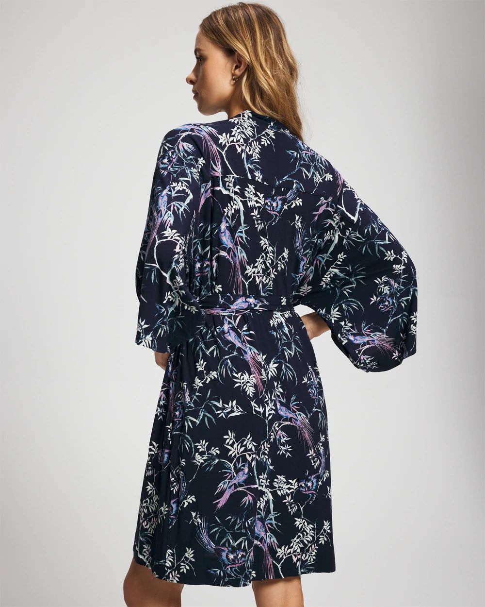 Cool Nights Short Robe