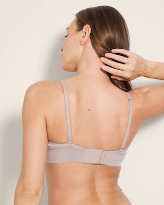 Shimmer Mesh Triangle Bralette click to view larger image.