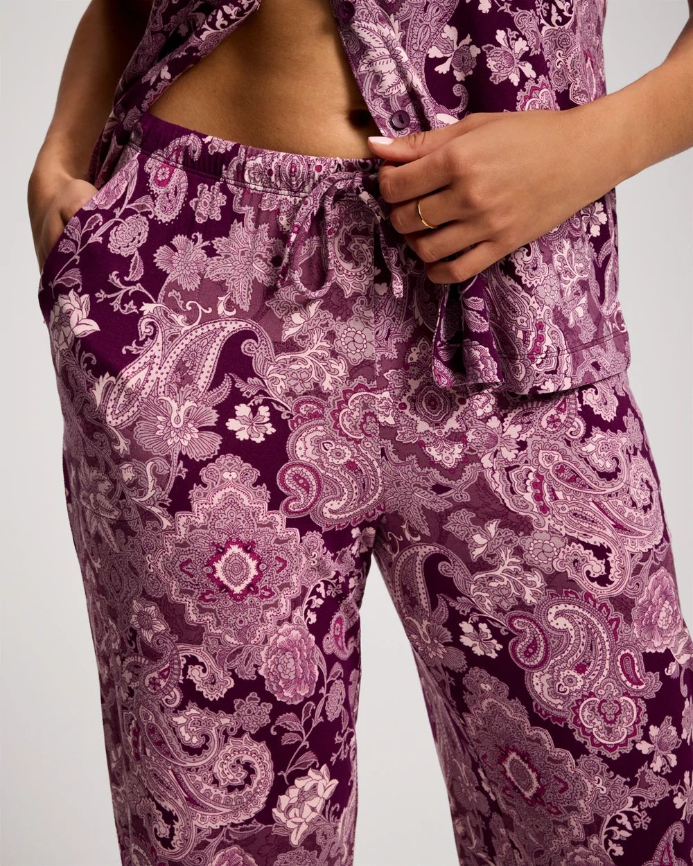 Ankle Pajama Pant click to view larger image.