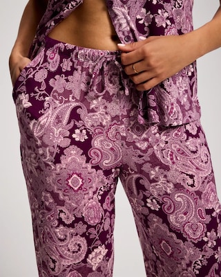 Ankle Pajama Pant click to view larger image.