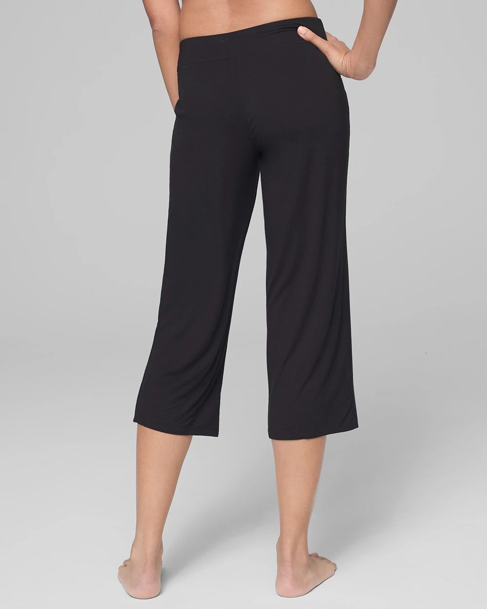 Cool Nights Crop Pajama Pants